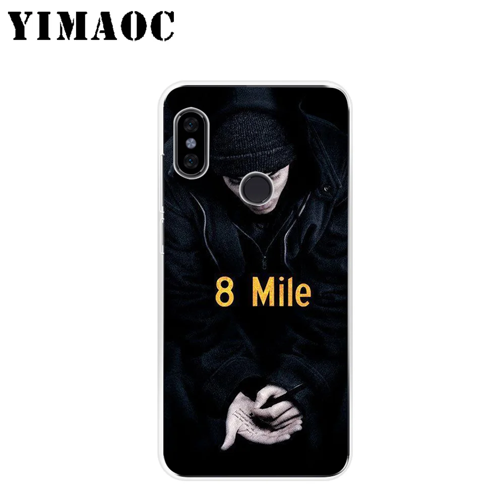 Мягкий силиконовый чехол YIMAOC Kamikaze Eminem для Xiaomi Redmi 6 6A 5A 5 S2 Puls Note 8 7 4X4 4A Pro Go |