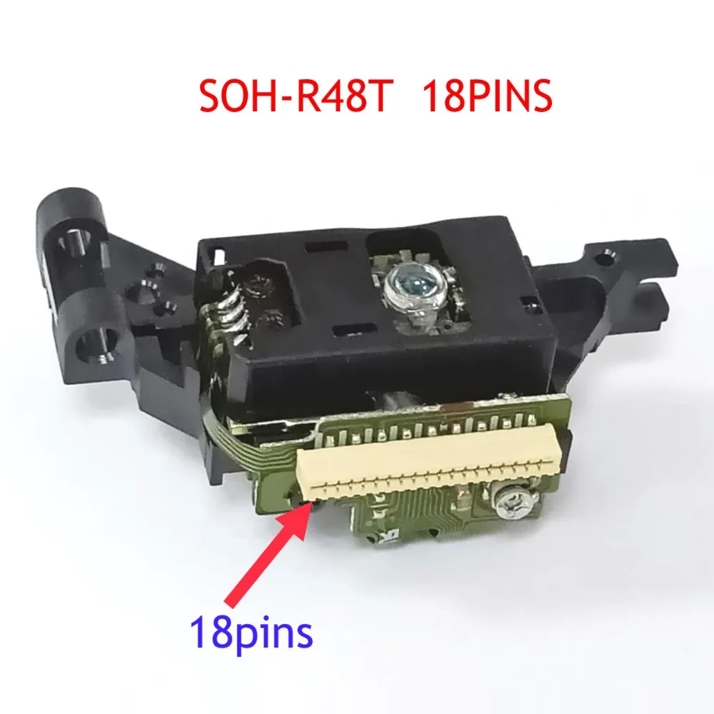 

Original new SOH-R48 SOHR48 SOH-R48T SOHR48T 18PINS CD laser lens