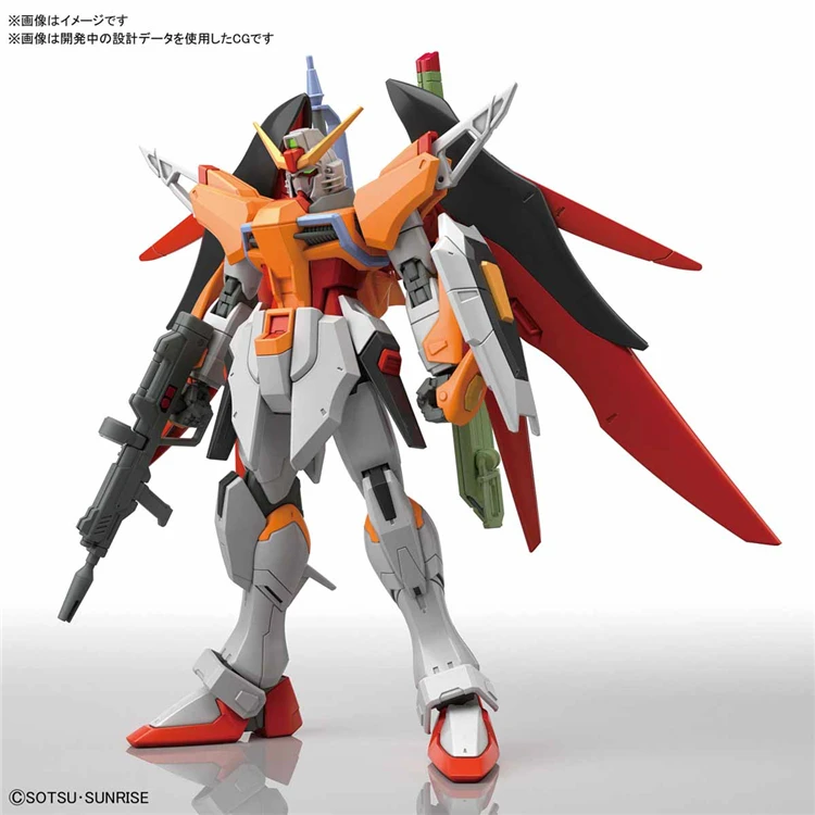 Оригинальная модель Gundam HG 1/144 ZGMF X42S Destiny GUNDAM HEINE WESTENFLUSS на заказ мобильный костюм