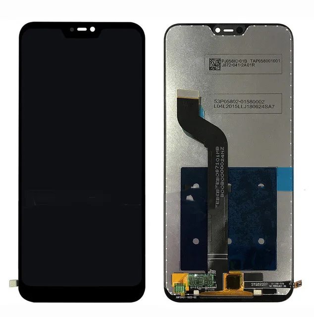 ЖК-дисплей Дисплей+ дигитайзер Сенсорный экран в сборе для xiaomi Redmi 6 pro prime мобильного телефона 5,84 дюймов xiaomi A2 lite Бесплатные инструменты