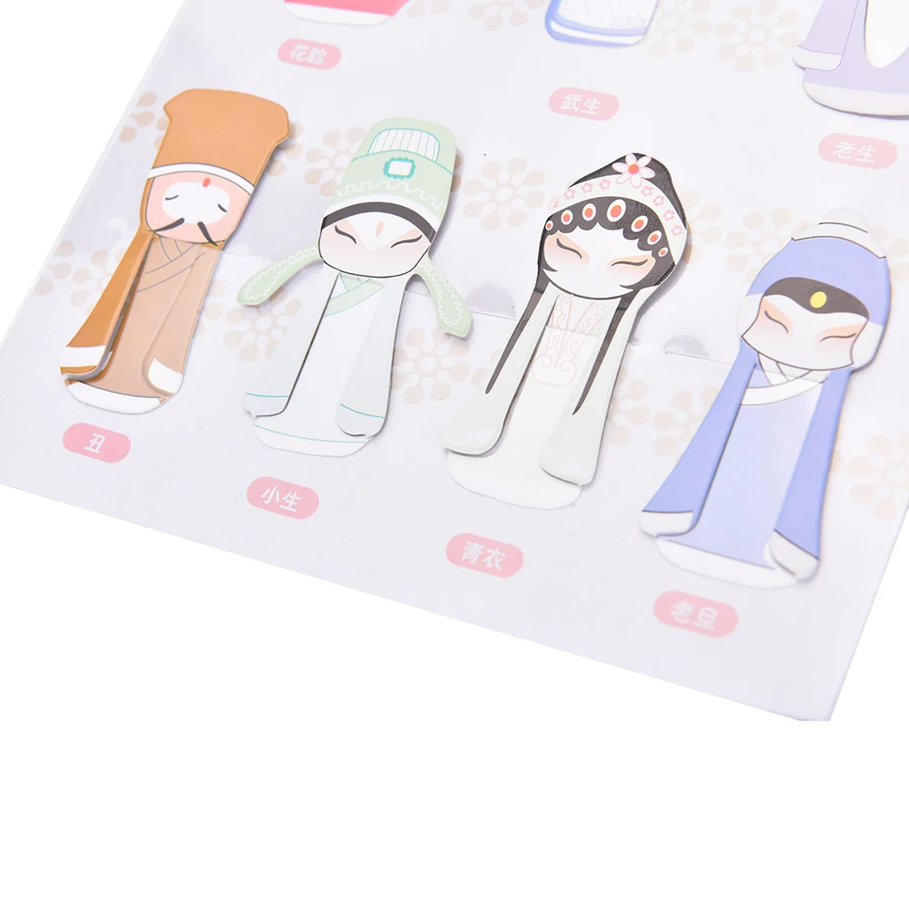 7 шт. маркадор бумажная Закладка-магнит мини-закладки Китайский традиционный