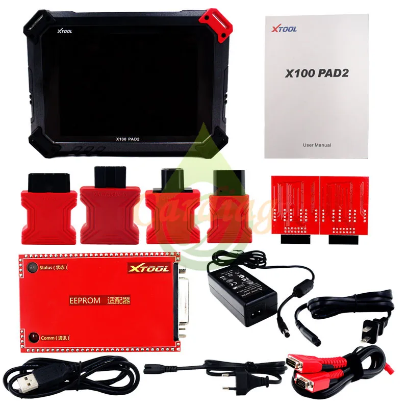 DHL Бесплатная доставка Оригинал XTOOL X100 PAD2 Auto Key Программист X 100 PAD 2 специальные