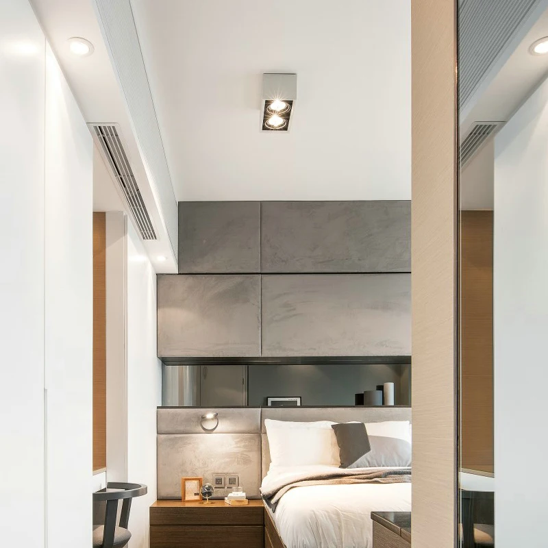 Светодиодный потолочный светильник s двойные точесветодиодный лампы сменные