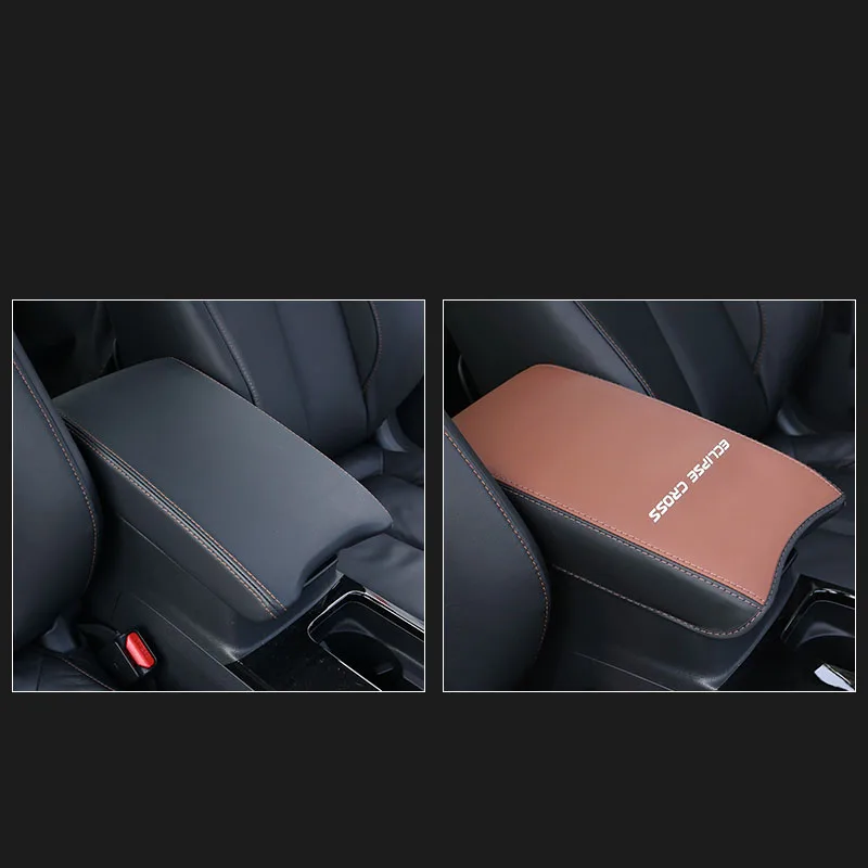 Контейнер подлокотник из искусственной кожи для Mitsubishi ECLIPSE CROSS 2018