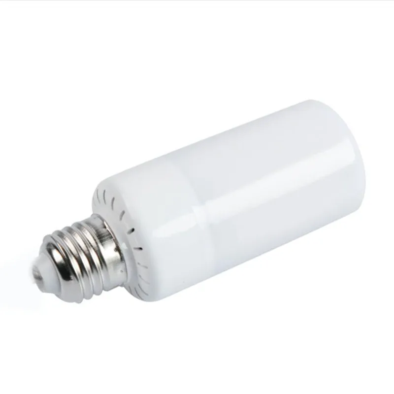 Новые светодиодные лампы E27 E14 SMD2835 AC110V-220V Светодиодная лампа пламени пламя