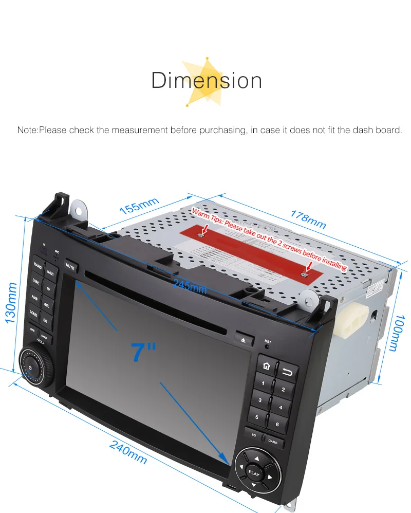 Pumpkin 2 Din7'ɺndroid 8 0 автомобильный стерео Восьмиядерный gps-навигатор 4 Гб RAM Wifi 4G