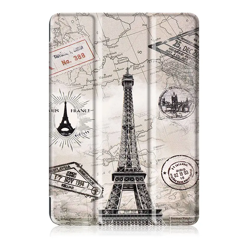 Чехол для huawei MediaPad T3 10 AGS-W09 AGS-L09 AGS-L03 9," обложка чехол Funda для чехол для игровой площадки 2 9,6 Тонкий флип чехол+ Защитная пленка на экран+ подставка для ручек