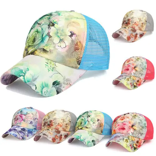 Модная кепка с цветочным принтом для женщин и мужчин бейсболка Snapback повседневная