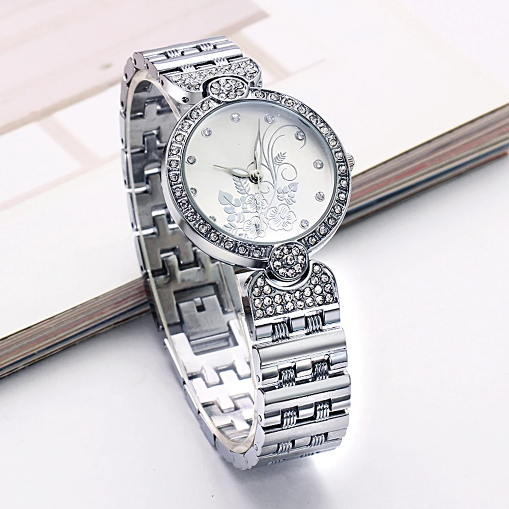 Часы наручные женские кварцевые золотистые в деловом стиле 2019 | Наручные часы