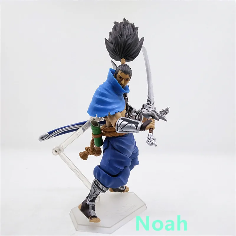 6&quotYasuo The Unforgiven Ionia Taliyah Stoneweaver Ornaments PVC Action Figure Collectible Model Toy BOX 16CM L16 | Игрушки и хобби