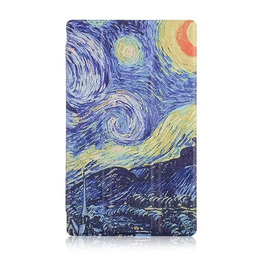 LVTAB2 A8 50 SY XK Чехол-подставка в виде книжки для lenovo Tab 2 A8-50 A8-50F A8 50 " планшет защитный кожаный чехол+ Бесплатный подарок - Цвет: LVTAB2 A8 50 SY XK