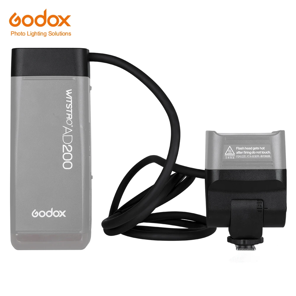 Godox EC200 1 85 м Горячий башмак Дистанционное разделение удлинительная головка