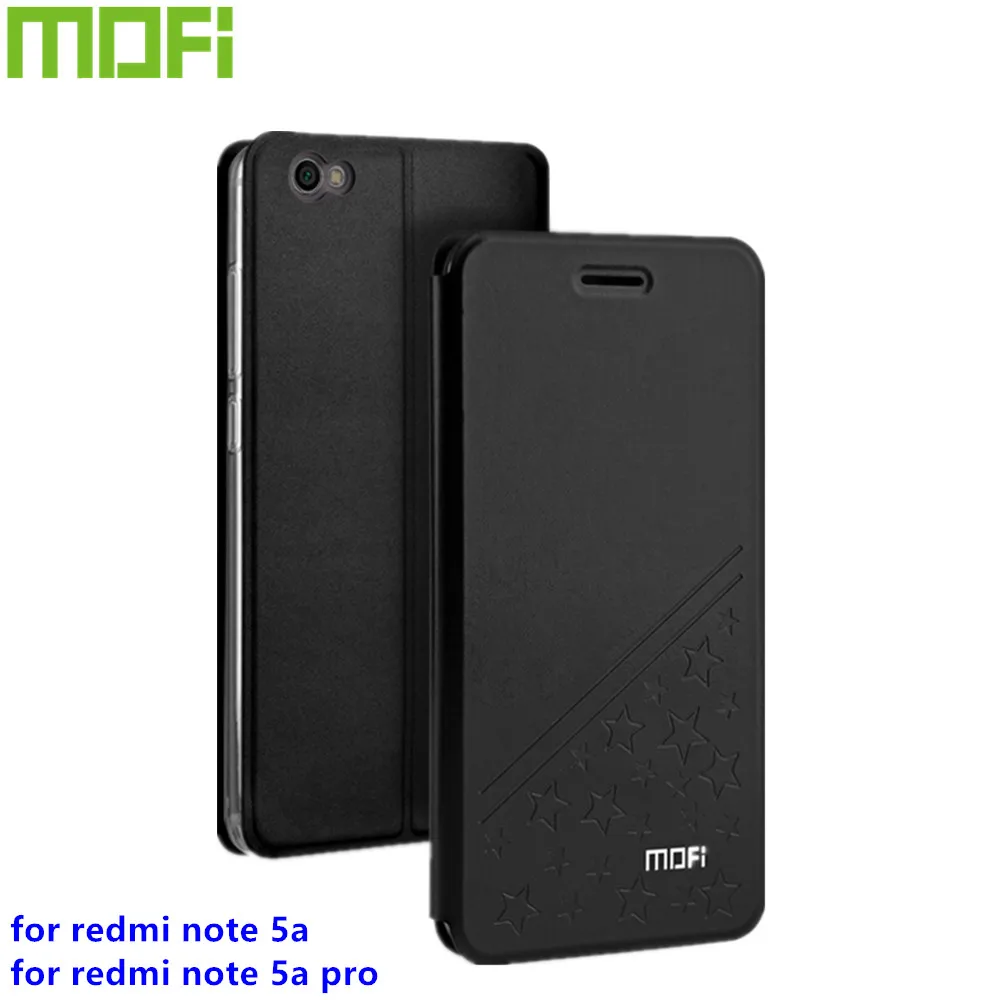 Mofi Xiaomi redmi note 5a чехол Высокое качество Флип кожаный 5A PRO prime 5 дюймов Книга Стиль