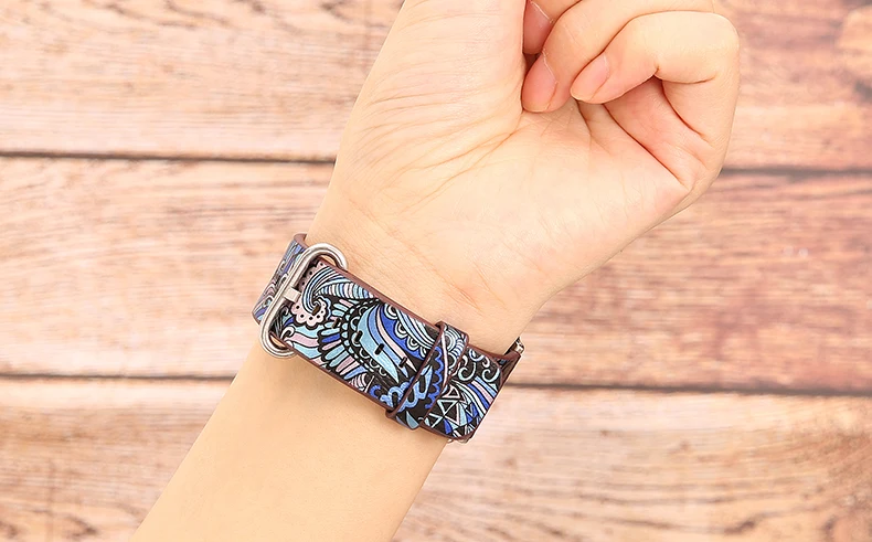 Ремешок для apple watch 42 мм 38 мм 44 мм 40 мм кожаный ремешок pulseira аксессуары для apple watch браслет correa iwatch 4 3 2 1