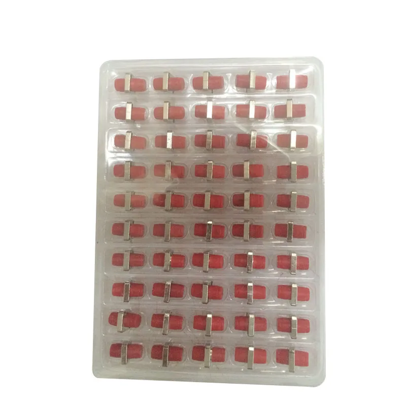 100 шт./лот FC оптический адаптер металлический Тип PC/UPC/APC SX одномодовый Красный