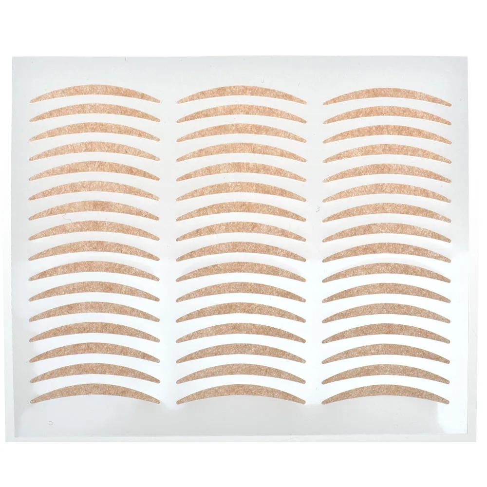 Женская модная новая лента 24 пары узкой бумажная Гвоздика наклейка для двойного