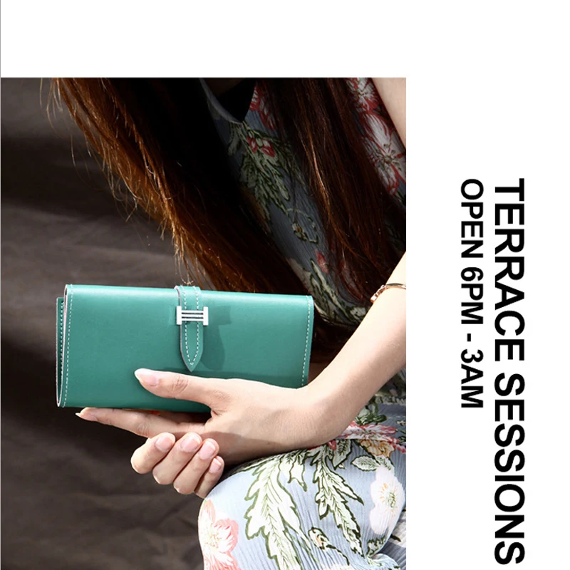 Роскошный длинный кошелек для телефона женские кошельки 2019 новые милые