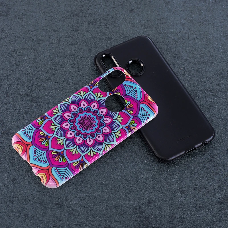 

Luxury Dream Catcher 3D Relief Print 2 in 1 TPU+PC Hard Phone Case Cover Shell Coque Funda for Huawei P20 P20Lite accessories