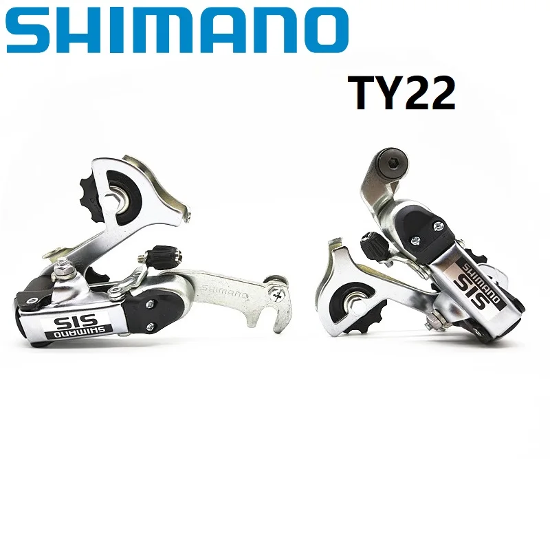 Велосипедный переключатель Shimano TY22 SIS задний 6/7 скоростей свободного хода 18/21 MTB