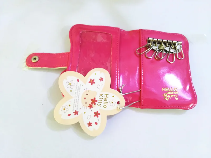 Новый женский держатель для карт Hellokitty ключа кошелечного типа yey 229|Клатчи| |