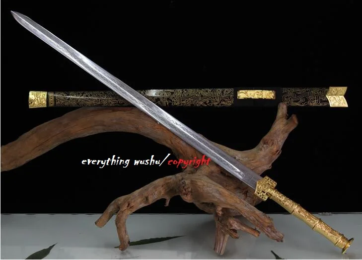 Различные длинные Quan мечи Han jian Han Dynasty прямые мечи китайские мечи - Цвет: Style 5
