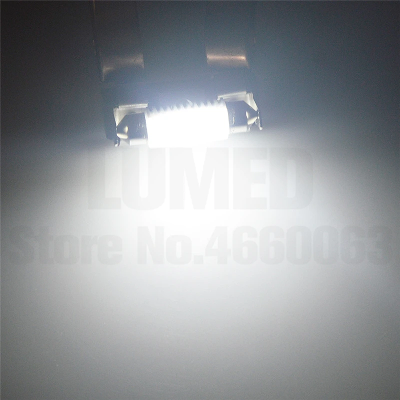

100x C5W LED Car light Bulb Luces 2 3030 LED Para Auto Interior Side light Festoon Dome Reading Lamp DC 9-20V IC Ceramics