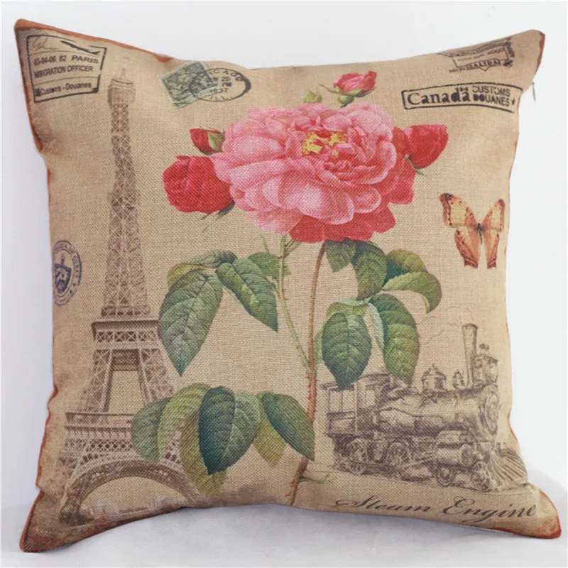 Горячая ретро модные цветы Париж Лондон романтическая оптовая продажа свадебный