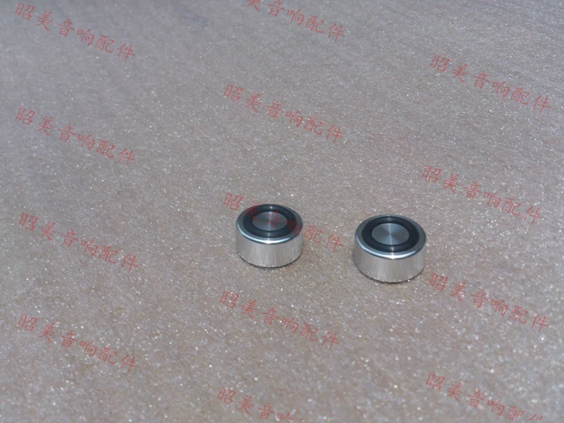 4 pcs / set All Aluminum Alloy 20mm * 10mm Computer Audio Amplifier Foot Speaker Staple Shock Cushion | Электроника