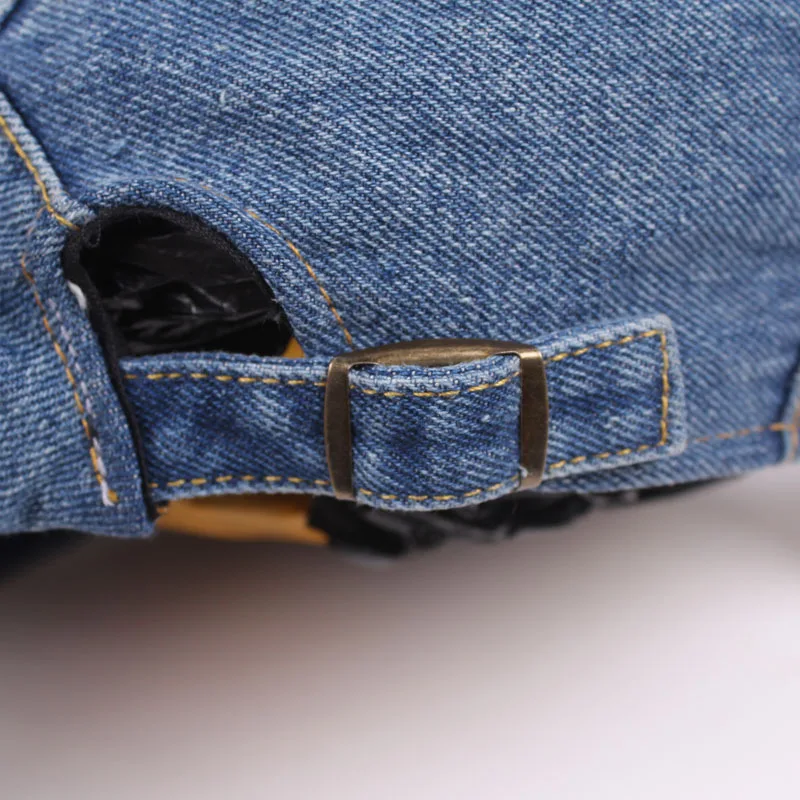 Новая мода джинсовый патч берет Женская шапка винтажная кепка мужская Boinas Gorras