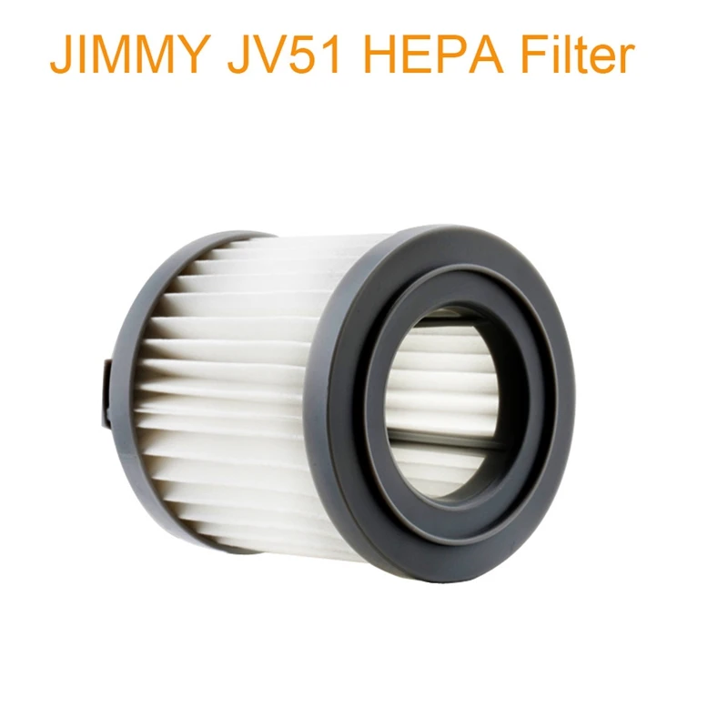 Лучший Hepa фильтр для Jimmy Jv51 Ручной беспроводной пылесос фильтр|Запчасти пылесоса|