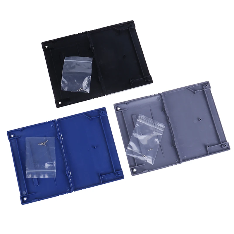 1 шт. синий/черный/серый для SFC японская/Европейская версия чехол Nintendo SNES game card |