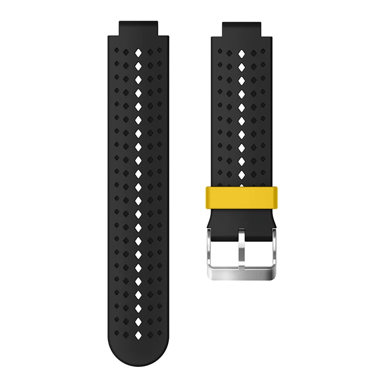 Замена силиконовые Ремешки для наручных часов для Garmin Forerunner 220 230 235 630 620 735XT ремешок с Шпильки и Инструменты