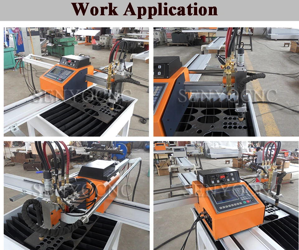 Китайская экономичная машина для резки металла/плазменный резак из стали и