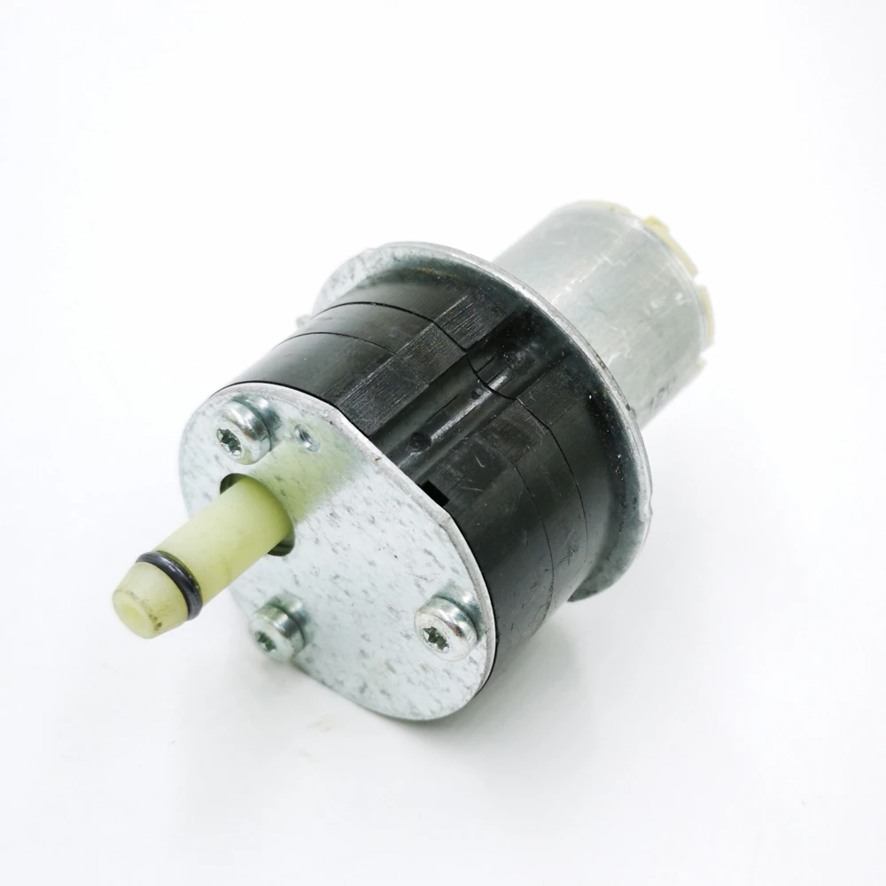 DC5 12V графит роторный безмасляный воздушный насос DIY рыбоводства кислорода (6