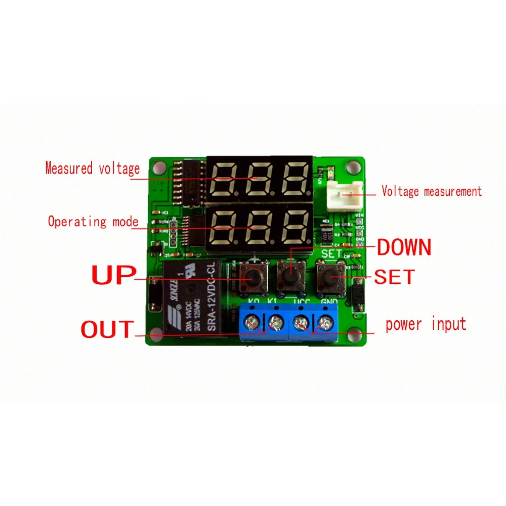 Модуль управления переключателем заряда и разряда батареи с ЧПУ плата защиты от