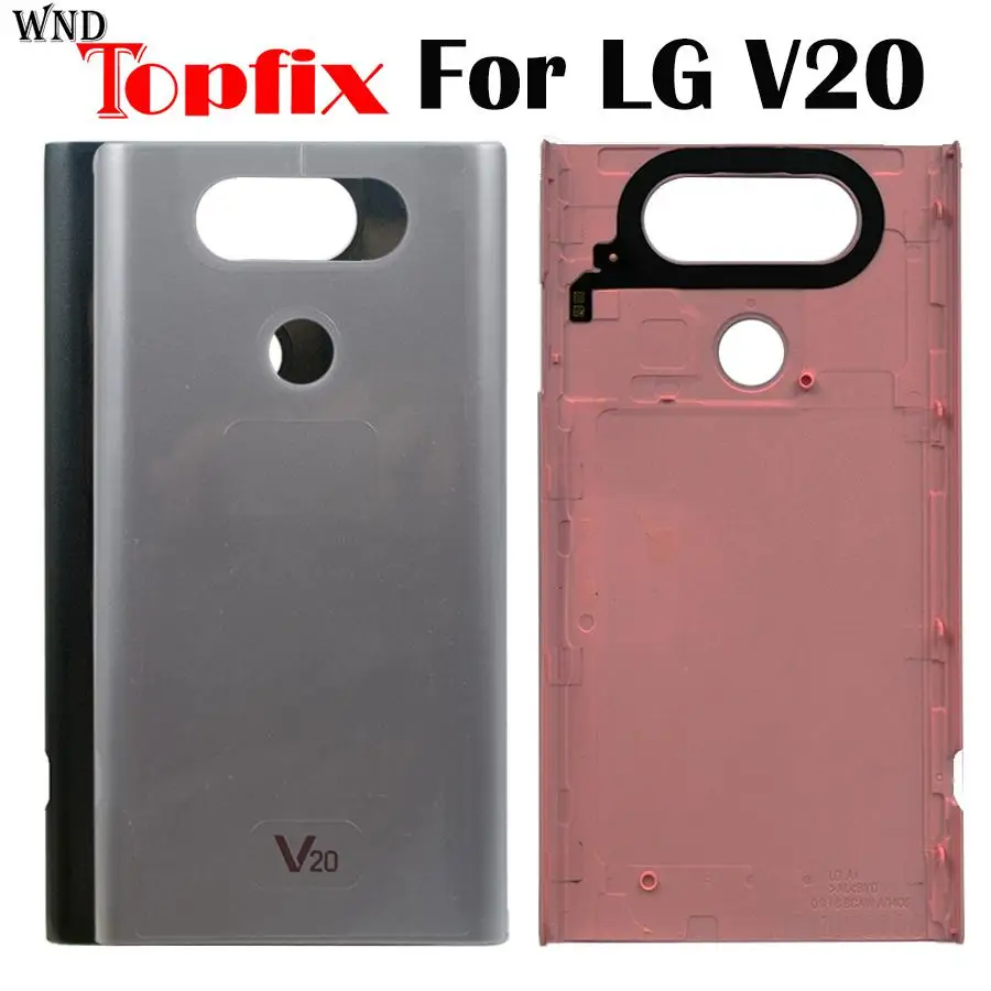Задняя крышка аккумулятора для LG V20 чехол накладка на заднюю дверь запасные части