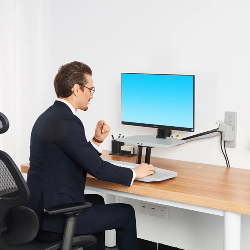 Эргономичная рабочая станция NB MC55 24 35 дюймов настенный держатель для монитора со