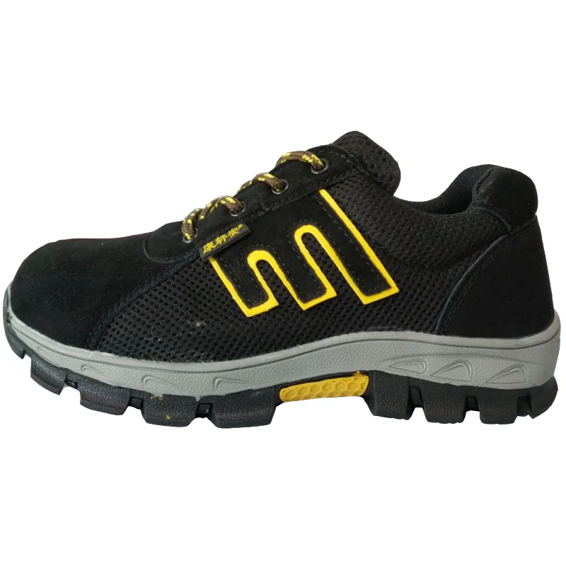 Дышащие защитные ботинки для мужчин рабочая обувь со стальными носками защита от