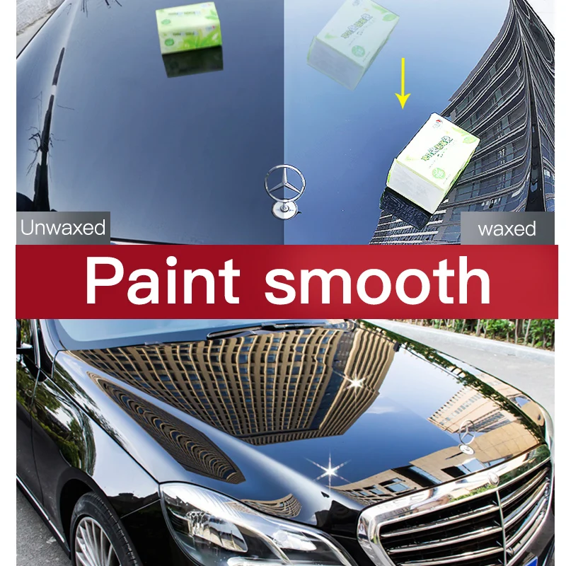 

Black Car Solid Wax Auto hard Wax Coating Paint Care Scratch Repair Carnauba Wax Polish for Black Car 180g Free Shipping