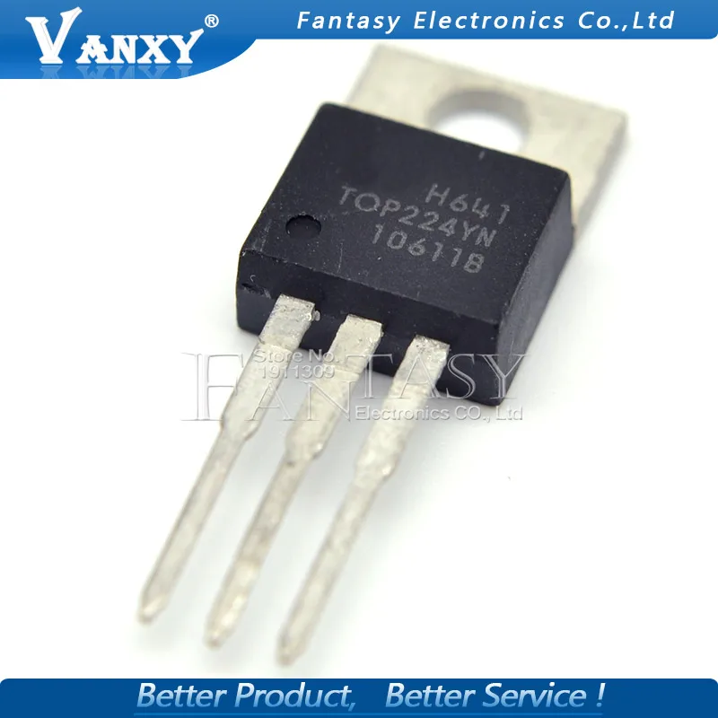 5 шт. TOP224YN TO220 TOP224-220 TOP244Y 244YN и IC