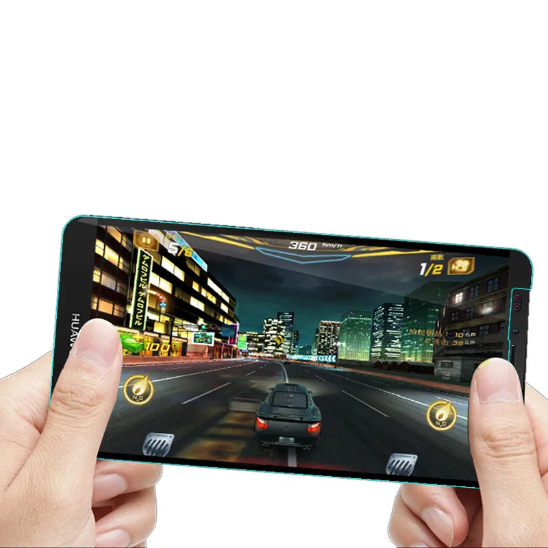 Baixin закаленное стекло для Huawei mate Защита экрана mate2 mate7 стеклянная пленка 9H 2.5D |