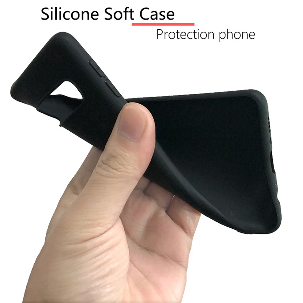 Чехол Eqvvol Space Moon для Samsung Galaxy S8 S9 S10 Plus Lite A6 A7 A8 Note 8 9 J3 J5 J7 цветочный чехол тонкий из