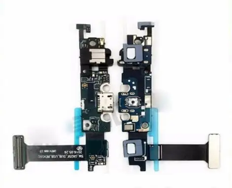 10 шт./лот для Samsung Galaxy S6 Edge G925F разъем зарядки зарядное устройство Порты и разъёмы