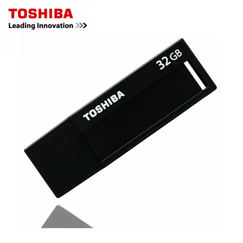 TOSHIBA USB 3 0 usb флеш накопитель 64G 32G 16G пластиковый флешка поддержка официальной