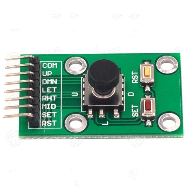 5pcs Five-way navigation button module / 5D joystick Independent keyboard switch MCU | Электроника