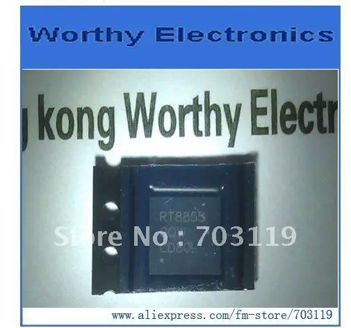 

10 шт./лот RT8855GQW RT8855 8855 QFN48
