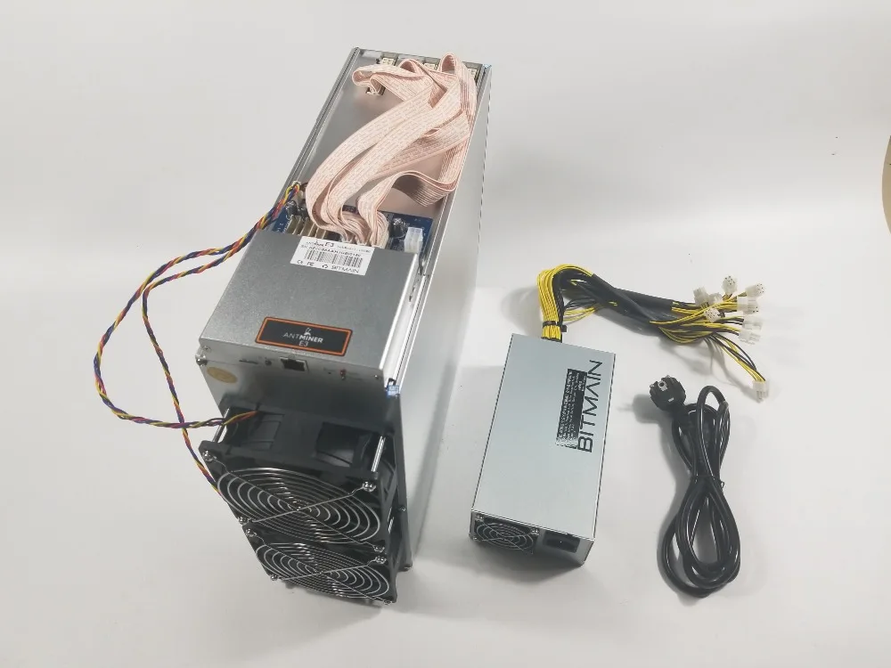 Asic ETH ETC Miner Antminer E3 190MH/S с битмайн APW3 1600W Ethash эфириум ETH Miner экономичный чем 6 8 GPU карт
