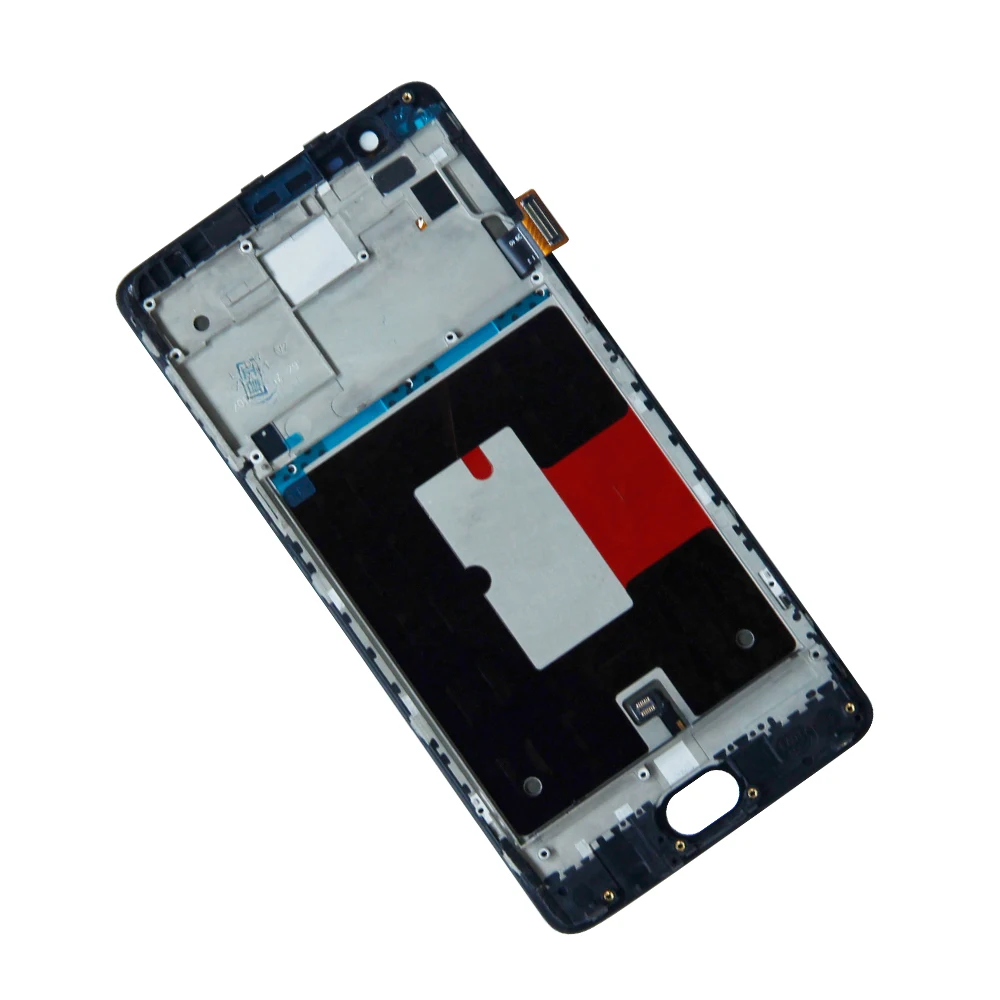 Для Oneplus A3010 3T ЖК-дисплей Дисплей кодирующий преобразователь сенсорного экрана в сборе с рамкой Запчасти для авто+ Инструменты