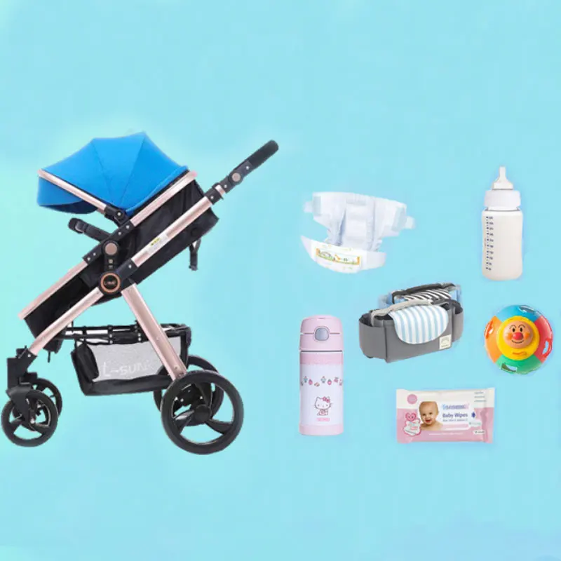 Bolsa port&aacute;til para biber&oacute;n de cochecito de beb&eacute;, bolsa de almacenamiento con acabado para mam&aacute;, accesorios para coche de beb&eacute;, novedad-3