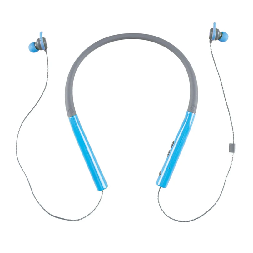 Aibesser в ухо Спорта Лучший Мини bluetooth наушники шее висит 4 2 стерео для iPhone|Наушники и